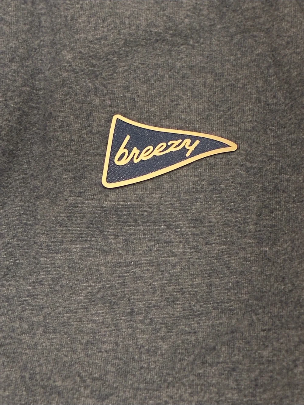 Breezy Gimme Hoodie Small New With Tags Navy Blue